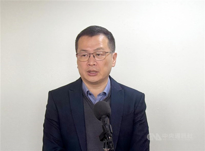 圖為中國國民黨籍立法委員羅智強。（中央社檔案照片）