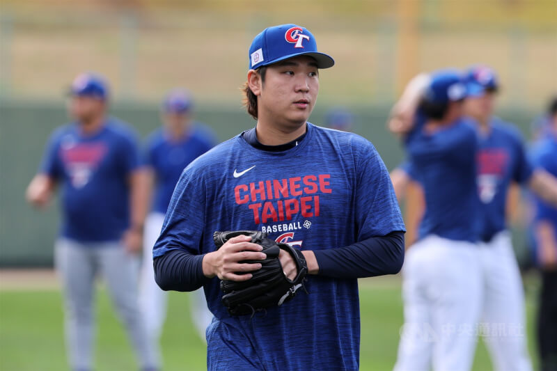 世界棒球經典賽（WBC）台灣隊8日預賽最終戰將與韓國隊交手，派出旅日投手古林睿煬先發。（中央社檔案照片）