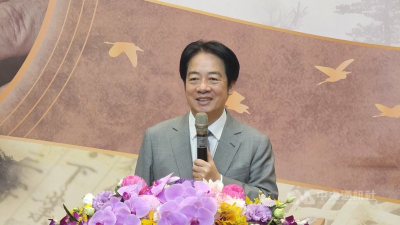 世界棒球經典賽（WBC）8日進行台韓大戰，總統賴清德出席國醫節慶祝大會致詞表示，雖然他不是在棒球場上現場加油，也不是在電視機前，但心是跟國家代表隊在一起。中央社記者王鴻國攝 115年3月8日