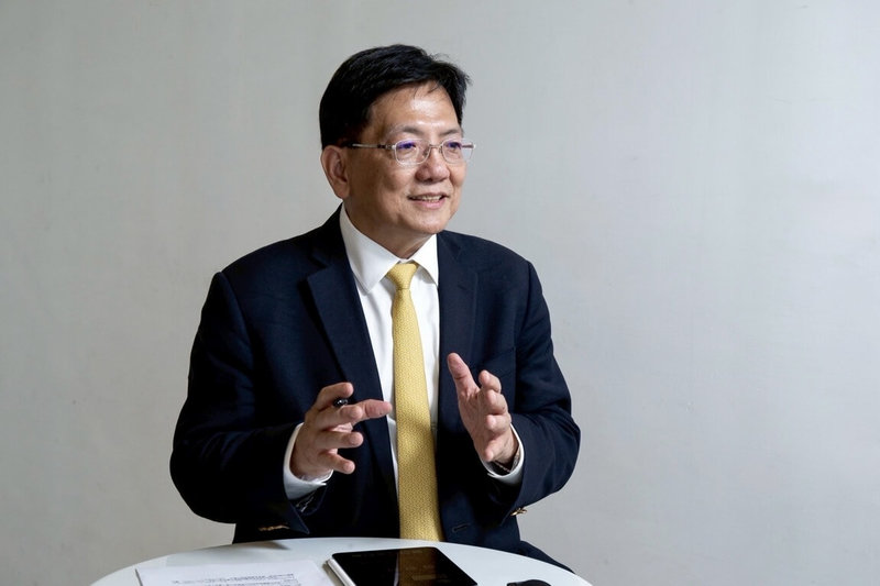 台灣與英國的太空合作邁向制度化。工研院產業服務中心執行長陳立偉近日率團訪英期間告訴中央社，與英國的合作是台灣進軍全球太空市場重要切入點，工研院在扮演樞紐。（工研院提供）中央社記者陳韻聿倫敦傳真　115年3月9日