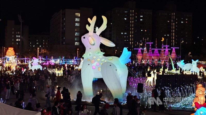 台灣燈會倒數一週。（中央社檔案照片）