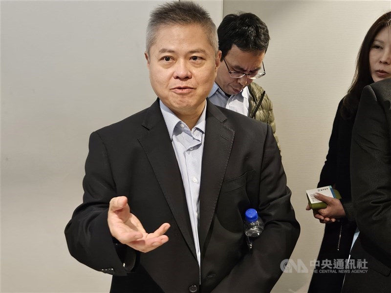 圖為富世達董事長黃祖模。 （中央社檔案照片）