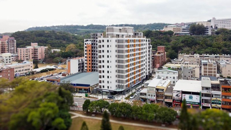 國家住宅及都市更新中心興辦苗栗縣首棟社會宅「明駝好室」,座落於苗栗市,周邊鄰近全聯、大千綜合醫院、南苗市場及國立聯合大學等,生活機能完善,9日起開放招租。(苗栗縣政府提供)中央社記者管瑞平傳真 115年3月9日