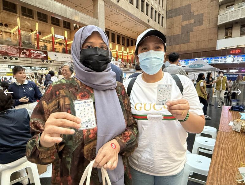 台北市勞動局表示，115年首場免費移工健康關懷活動，15日中午12時30分在台鐵台北車站大廳多功能展演區舉行。前20名完成健檢者，還可獲得限量小禮。（北市勞動局提供）中央社記者楊淑閔傳真 115年3月10日