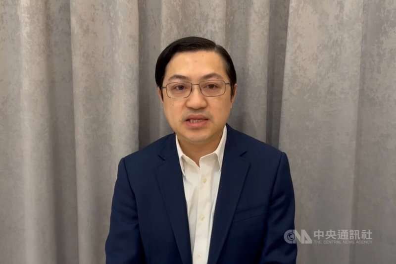 媒體報導包養網紅甚至涉賭的中國國民黨籍桃園市議員梁為超10日發布影片表示，2年前已離婚，目前是單身狀態，會做好為民服務工作。中央社記者吳睿騏桃園攝　115年3月10日