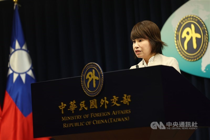 圖為台灣日本關係協會副秘書長林郁慧。（中央社檔案照片）