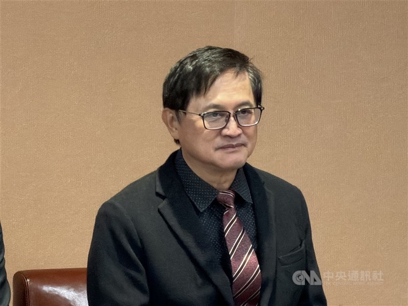 圖為和碩董事長童子賢。（中央社檔案照片）