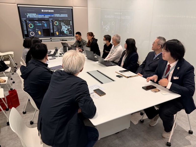 連江縣政府行政處10日至台北市政府資訊局交流，取經數位治理與數據決策，並針對公共支付平台開源共享等達成初步共識。（連江縣政府提供）中央社記者潘欣彤傳真　115年3月11日