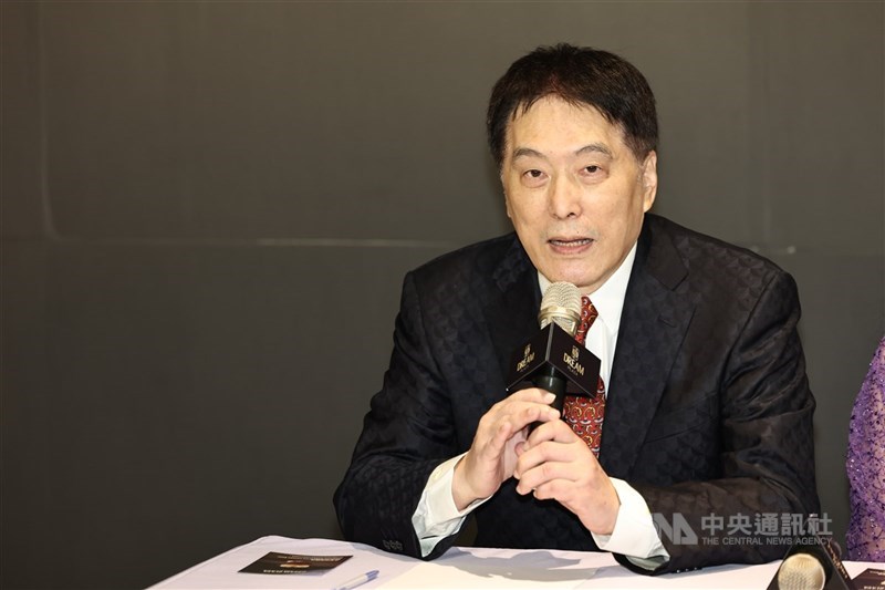 圖為統一企業董事長羅智先。 （中央社檔案照片）