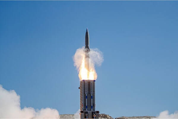 島嶼防衛用高速滑空彈。（圖取自維基共享資源，作者日本防衛省，CC BY 4.0）