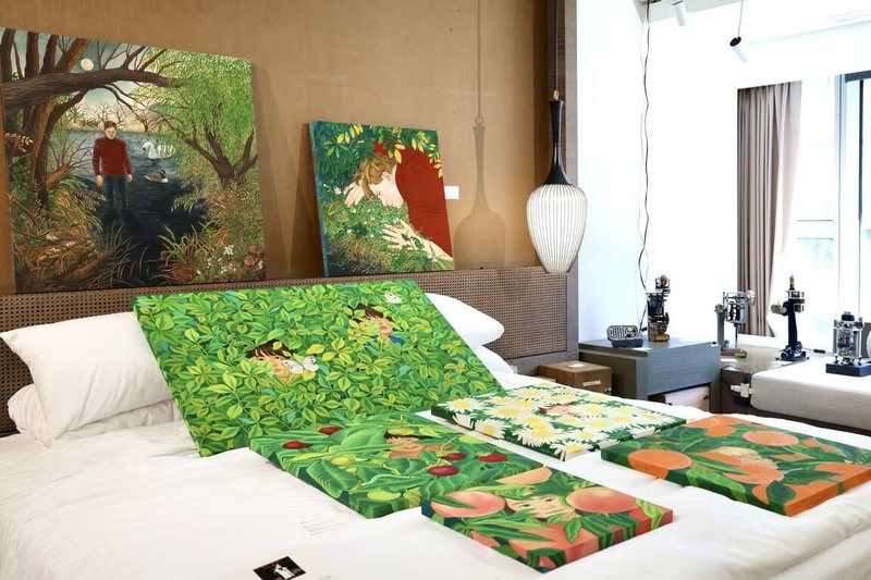 「ART TAINAN 2026 台南藝術博覽會」12日舉辦開幕記者會，為13日起一連3天在台南晶英酒店登場的展會活動宣傳暖身。（台南市政府提供）中央社記者張榮祥台南傳真　115年3月12日