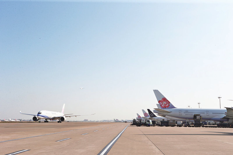 桃園國際機場公司表示，114年桃機航線分布已達27個國家、106個城市，其中東北亞、東南亞、北美、歐洲及中東等市場旅客量均已超越108年同期，尤以北美航線復甦程度最為突出。（桃園國際機場公司提供）中央社記者吳睿騏桃園機場傳真　115年3月12日