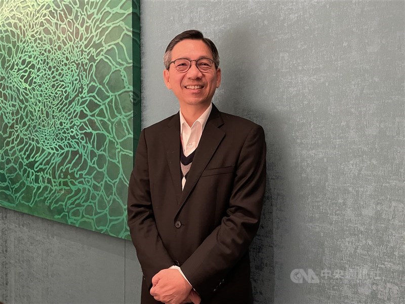 圖為士電總經理郭約瑟。（中央社檔案照片）