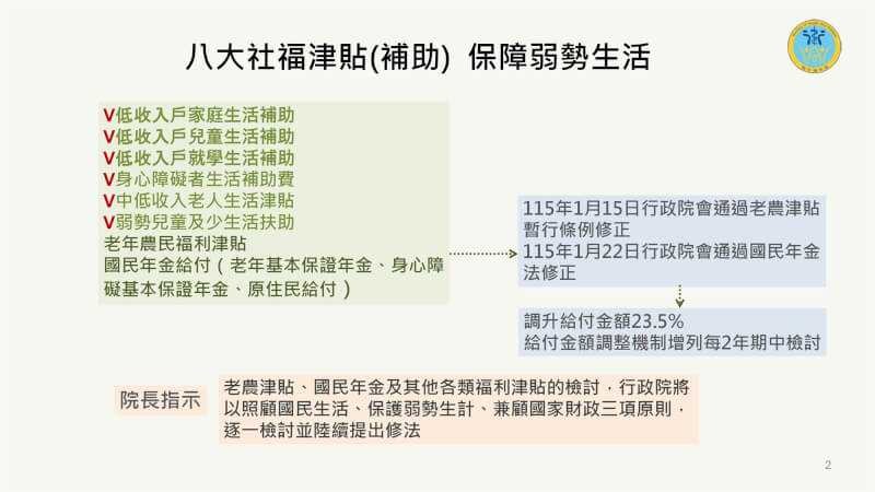 （行政院提供）