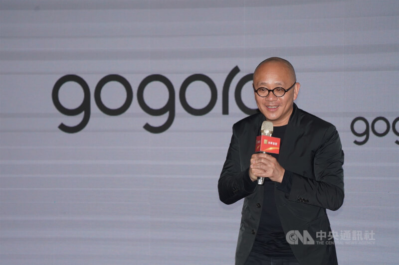 Gogoro創辦人陸學森。（中央社檔案照片）