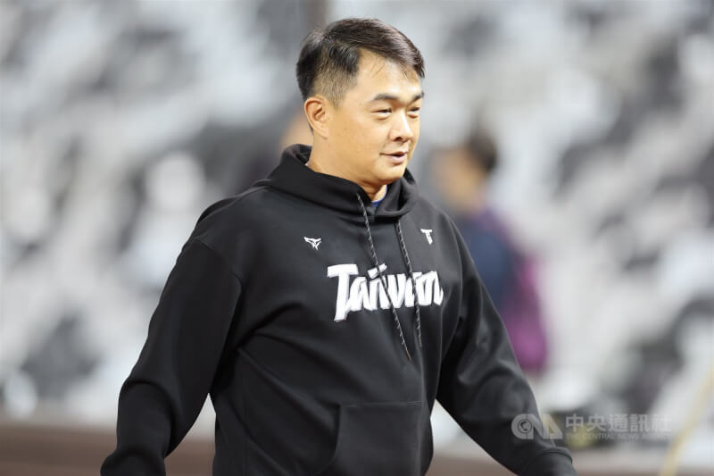 前職棒選手彭政閔。（中央社檔案照片）