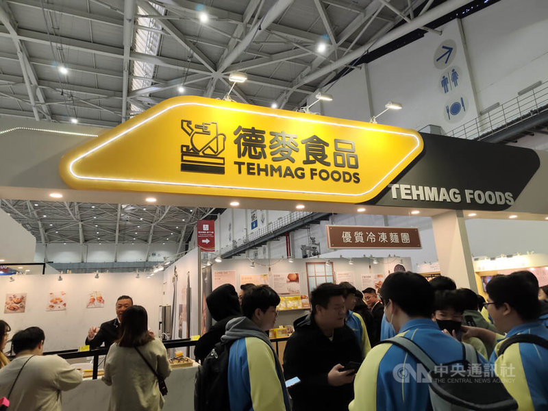 德麥今年再參加台北國際烘焙暨設備展，匯集國際主廚示範、原物料新品、聯名創新烘焙品與職人示範。中央社記者何秀玲攝　115年3月13日
