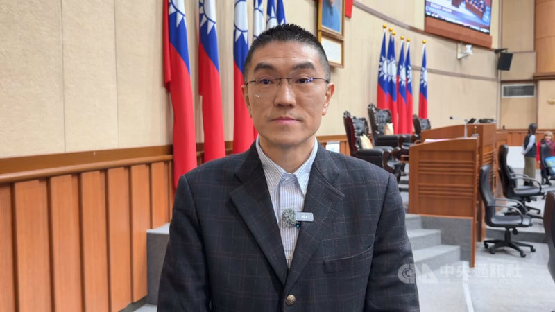 鏡週刊報導，據綠營內部民調，民進黨基隆市長提名人童子瑋直追市長謝國樑，支持度僅差6%。謝國樑（圖）13日受訪表示，他會用更好市政與論述說服更多選民。中央社記者王朝鈺攝　115年3月13日