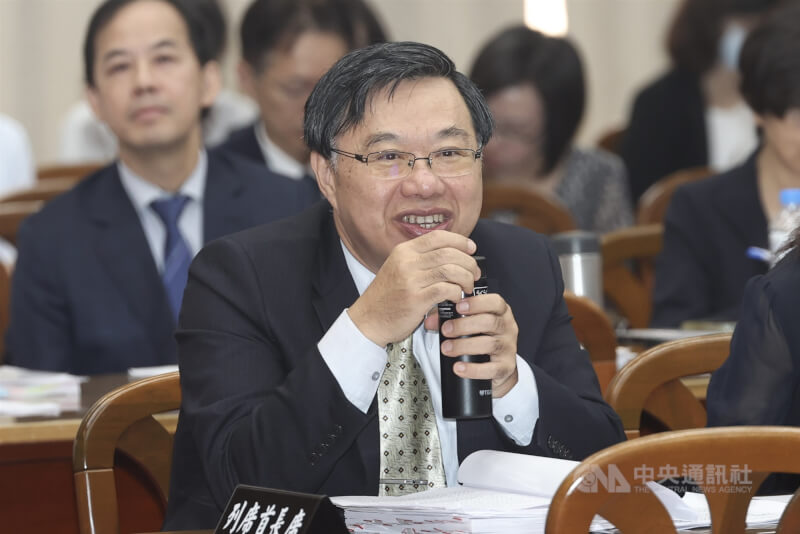 總統賴清德13日提名現任最高檢察署主任檢察官徐錫祥（圖）為最高檢察署檢察總長。（中央社檔案照片）