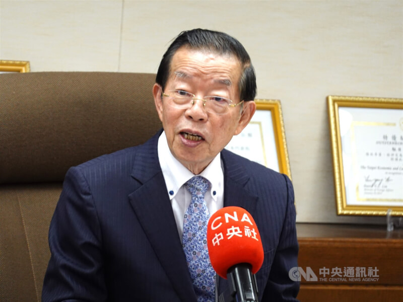 民進黨前主席謝長廷。（中央社檔案照片）