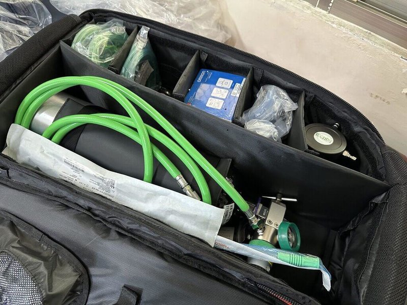 學校增購三合一急救甦醒器，可協助護理人員於特殊疾病學生緊急傷病處置時，提供更即時且專業救護支援。 （教育部提供） 中央社記者陳婕翎傳真　115年3月15日