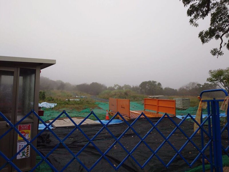 民進黨台中市議員陳俞融15日指出，行政院主計總處公布最新的財力級次，台中市由第二級調整為第三級，她憂心可能直接衝擊中捷藍線延伸太平段進度。圖為藍線龍井機廠所在地。（陳俞融提供）中央社記者趙麗妍傳真　115年3月15日