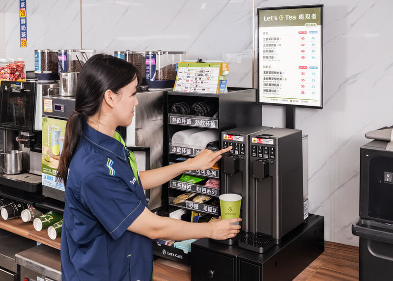 全家茶飲品牌Let