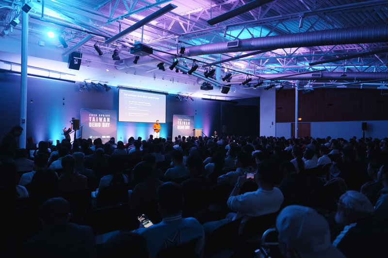 輝達GTC大會前夕，由台灣新創平台主辦的「展演日」14日在矽谷登場，吸引上千人到場。（主辦單位提供）中央社記者張欣瑜舊金山傳真　115年3月15日