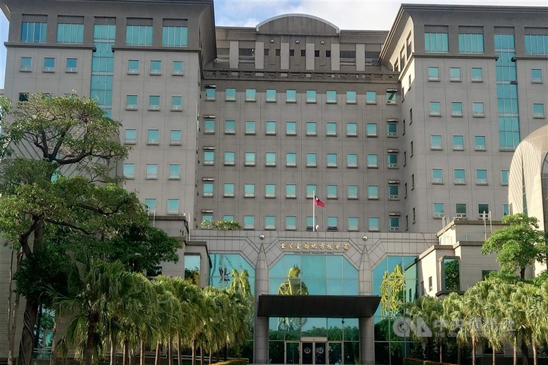 圖為台南地檢署外觀（中央社檔案照片）