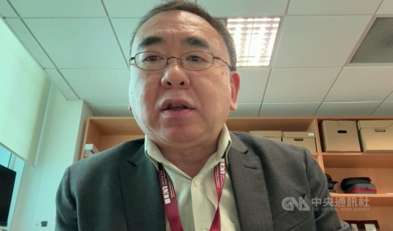 美國啟動301貿易調查，APEC政策小組前主任、  李光耀公共政策學院（LKYSPP）資深經濟學者丘偉賢告訴中央社，不確定性增加使供應鏈持續受到干擾並被重新配置。中央社記者吳昇鴻新加坡攝　115年3月16日