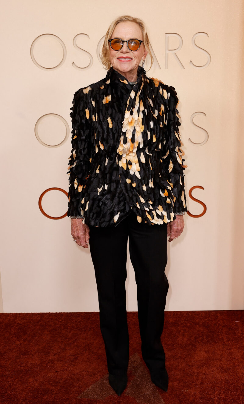 75歲資深影星艾美麥蒂根。（路透社）