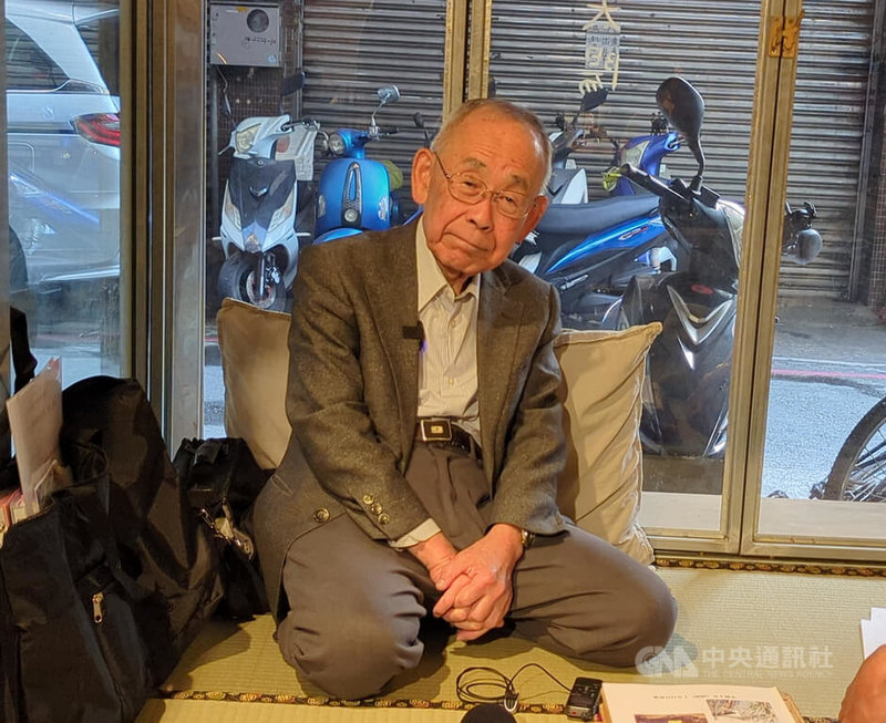 日治時期台中醫師石津坂一的後代石津宏(圖)日前到訪台中尋根,他表示,日本與台灣的關係相當友好,就像是兄弟一樣,希望能持續台日友好。中央社記者蘇木春攝 115年3月16日