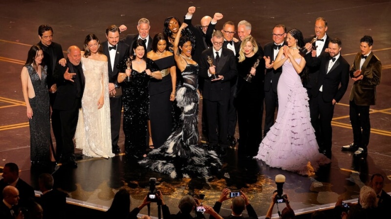 「一戰再戰」15日在第98屆奧斯卡金像獎共抱走6獎，成為最大贏家。（路透社）