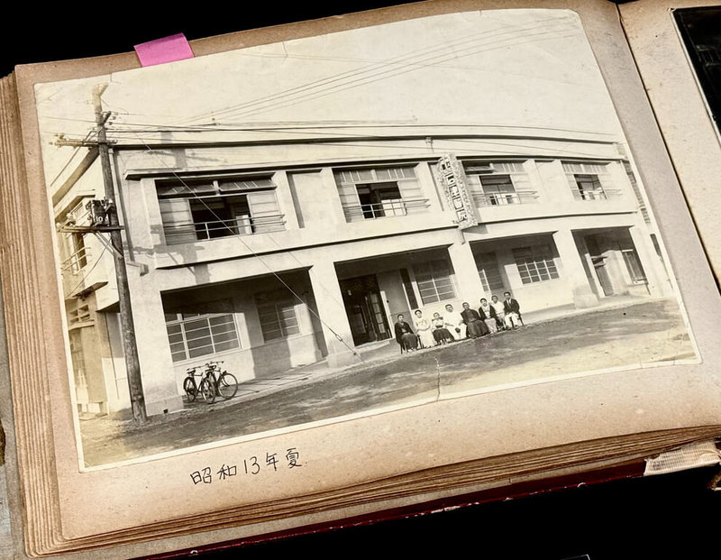 日治時期台中醫師石津坂一於1938年11月在台中現今中區開設「石津產婦人科醫院」,當年這棟結合醫院與住宅的建築,保留傳統武士宅邸「書院造」格局,共有多達21間病房。(台中文史復興組合提供)中央社記者蘇木春傳真 115年3月16日