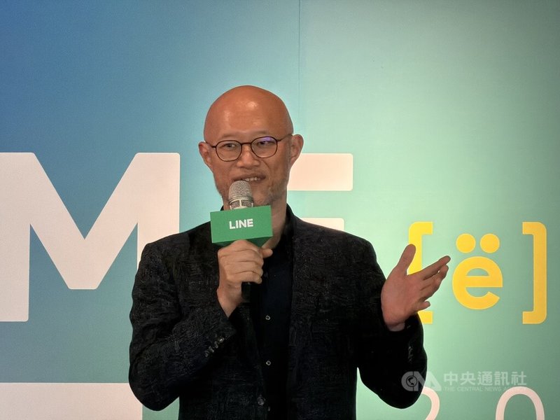 通訊軟體LINE台灣執行長陳立人17日出席媒體交流會表示，LINE Premium訂閱制會員計畫已在日本和泰國上線，在台灣經過準備與測試後也即將上線，成為第3個導入市場。中央社記者吳家豪攝　115年3月17日