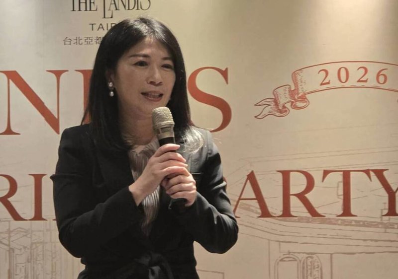 麗緻餐旅集團總經理徐宜寧17日表示，2025年是麗緻餐旅在疫情後穩健復甦、重新展現成長動能的一年，營收創下疫情以來新高。（亞都麗緻提供）中央社記者江明晏傳真　115年3月17日