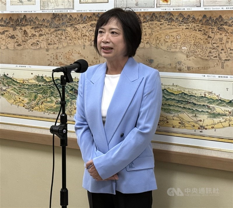 圖為民主進步黨籍立法委員何欣純。（中央社檔案照片）