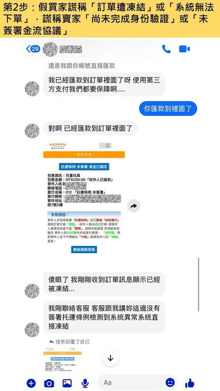 刑事局17日表示，詐騙集團假稱要網購，卻提供偽超商寄貨網頁誘騙賣家填寫網銀資料，藉此盜領帳戶金額或盜刷信用卡，根據165打詐儀錶統計，115年農曆過年前後、1至2月間的網路購物詐騙報案件數共計有6735件。（刑事局提供）中央社記者黃麗芸傳真　115年3月17日