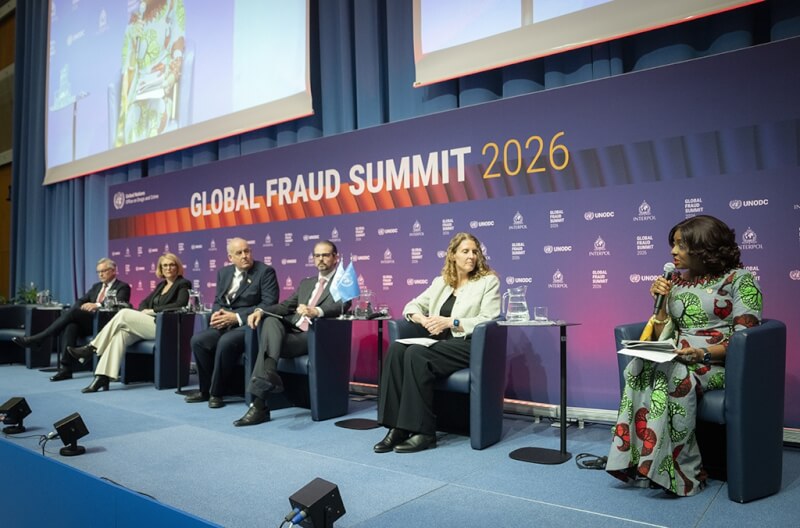 全球詐騙峰會16至17日在維也納舉行。（圖取自國際刑警組織網頁interpol.int）