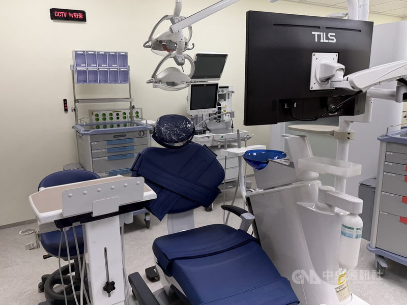 韓國首座讓身心障礙者與非障礙者能共同使用的福利文化複合設施「共融廣場」18日開幕，位於5樓的西部身障牙科醫院，不論障礙類型、等級或年齡都可接受牙科治療。中央社記者楊啟芳首爾攝　115年3月18日