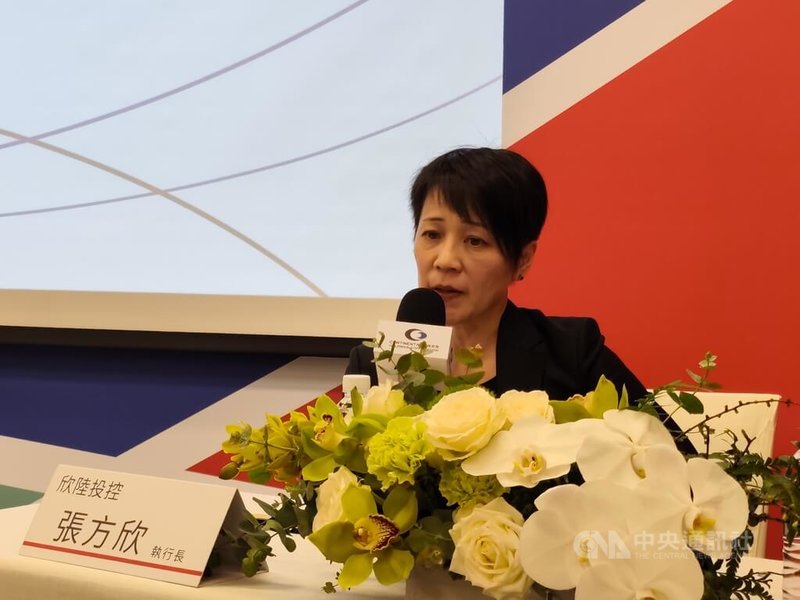 近期爆發美伊戰爭，欣陸投控執行長張方欣18日表示，整體來看，營建工程事業影響較明顯，因鋼筋與混凝土價格與油價連動性高，國際情勢升溫已帶動原物料價格上揚。中央社記者何秀玲攝　115年3月18日