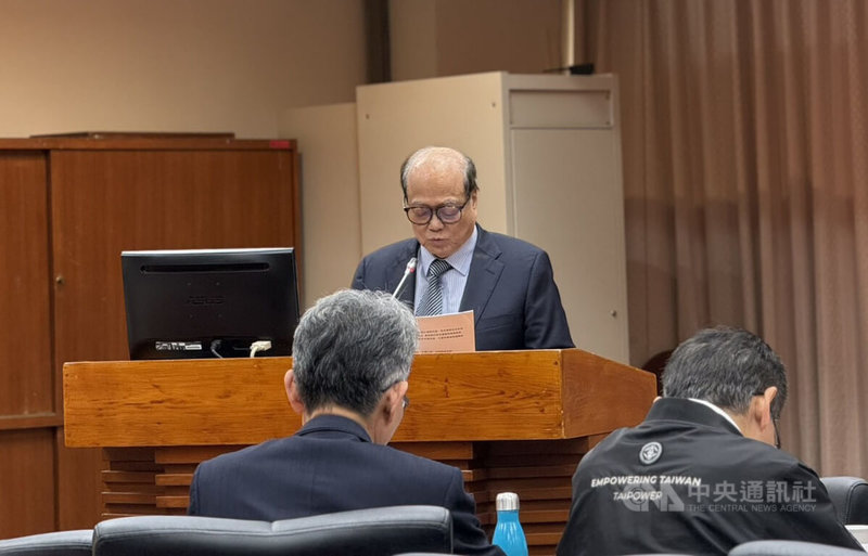 台電核三廠再運轉計畫預計3月底前提送核安會，核安會主委陳明真18日表示，尚未收到核三廠再運轉計畫，收到後會按時程審查。中央社記者曾智怡攝　115年3月18日