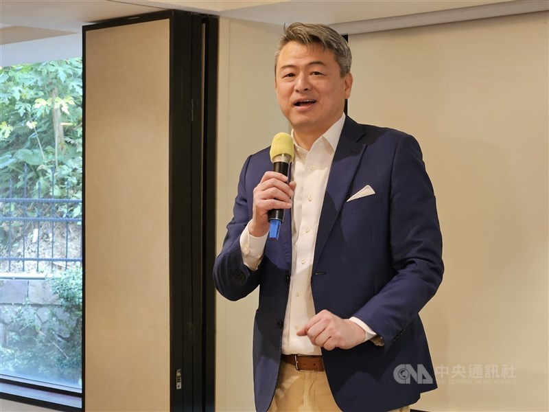 圖為投信投顧公會理事長暨第一金投信董事長尤昭文。 （中央社檔案照片）