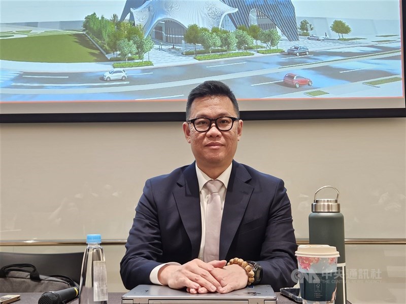 圖為儒鴻總經理洪瑞廷。 （中央社檔案照片）