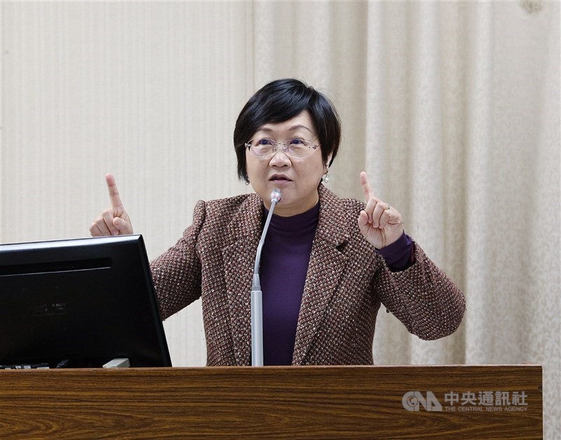 僑委會委員長徐佳青。（中央社檔案照片）