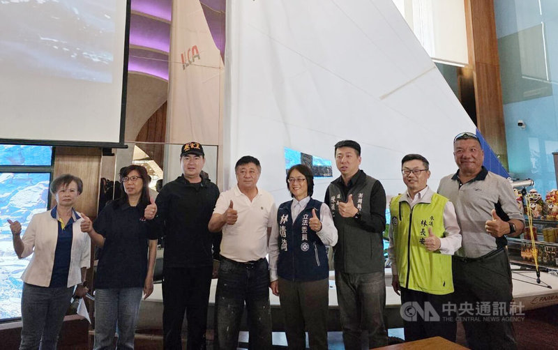 2026年ILCA亞洲盃帆船賽澎湖站19日起將在澎湖登場，18日下午舉行賽前記者會，本屆共有來自世界各地13國、逾100名選手參賽，精彩可期。中央社　115年3月18日