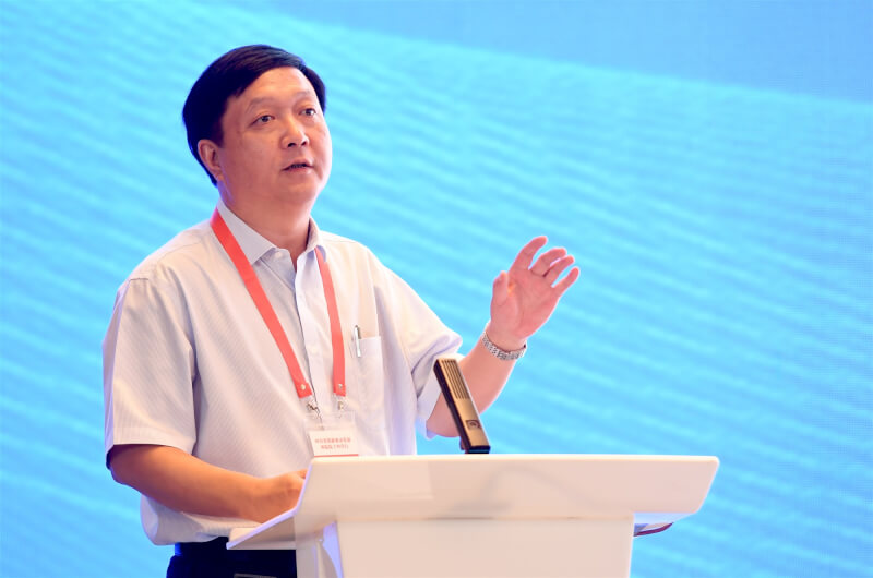 中國科學院院士楊偉被發現遭除名，他曾擔任中國航空工業集團副總經理。（中新社）