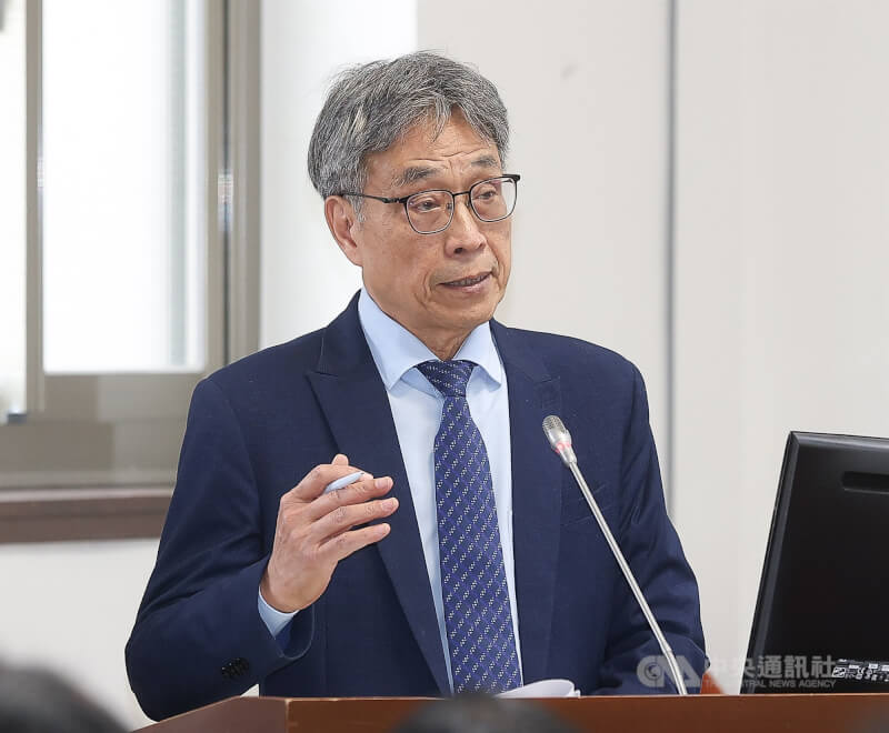 農業部長陳駿季。（中央社檔案照片）