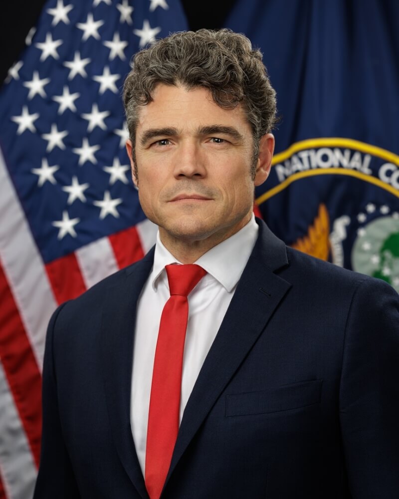 美國國家反恐中心主任肯特17日請辭。（圖取自網頁美國國家反恐中心網頁dni.gov）