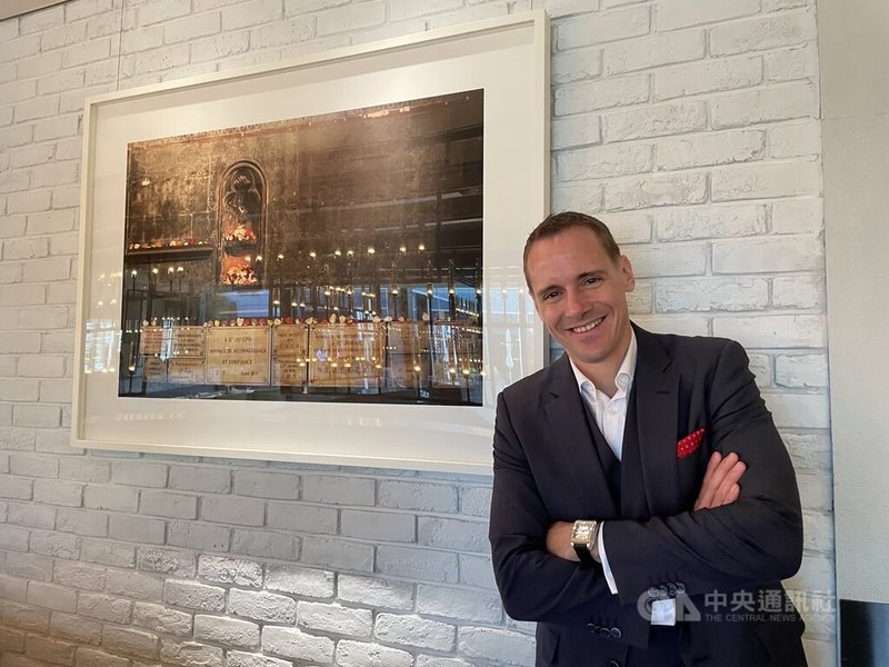 台灣賓士總裁賴恩凱（Mark Raine）19日表示，樂見台灣與美國對等貿易協定（ART）成果，若美製車進口零關稅政策實施，台灣賓士將有5款車型可優惠調整售價。中央社記者鍾榮峰攝　115年3月19日